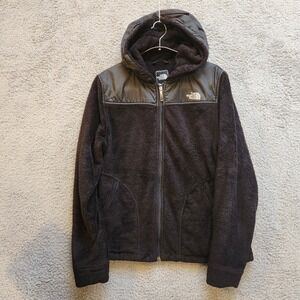 The North Face Jacket - Women's Size Large - Black - Hooded